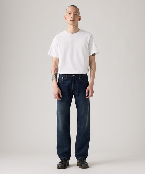 Levi's(リーバイス)の「Levi's/リーバイス 555(TM) リラックスストレート ジーンズ(デニムパンツ・メンズ・ダークインディゴブルー・W29 L32/W28 L32/W36 L32/W32 L32/W30 L32)」の13枚目の写真