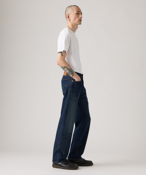 Levi's(リーバイス)の「Levi's/リーバイス 555(TM) リラックスストレート ジーンズ(デニムパンツ・メンズ・ダークインディゴブルー・W29 L32/W28 L32/W36 L32/W32 L32/W30 L32)」の14枚目の写真