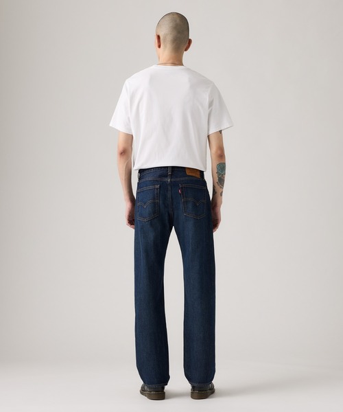 Levi's(リーバイス)の「Levi's/リーバイス 555(TM) リラックスストレート ジーンズ(デニムパンツ・メンズ・ダークインディゴブルー・W29 L32/W28 L32/W36 L32/W32 L32/W30 L32)」の15枚目の写真