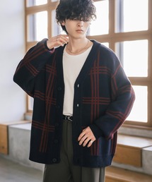 アーガイル」に該当するブルー・ネイビー/青色系のファッション通販