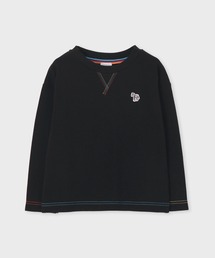 Paul Smith JUNIOR | ジュニア カラーステッチ Tシャツ / 893195 3561201(Tシャツ/カットソー)
