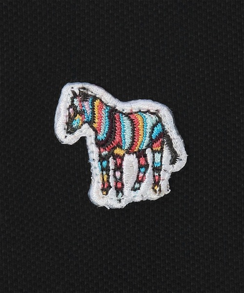 Paul Smith JUNIOR（ポールスミスジュニア）の「ジュニア カラーステッチ Tシャツ / 893195 3561201（Tシャツ/カットソー・キッズ・ブラック/ホワイト・100cm/110cm/120cm/130cm/140cm/150cm）」の6枚目の写真