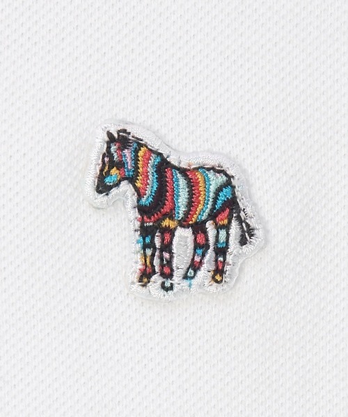 Paul Smith JUNIOR（ポールスミスジュニア）の「ジュニア カラーステッチ Tシャツ / 893195 3561201（Tシャツ/カットソー・キッズ・ブラック/ホワイト・100cm/110cm/120cm/130cm/140cm/150cm）」の10枚目の写真