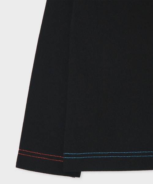 Paul Smith JUNIOR（ポールスミスジュニア）の「ジュニア カラーステッチ Tシャツ / 893195 3561201（Tシャツ/カットソー・キッズ・ブラック/ホワイト・100cm/110cm/120cm/130cm/140cm/150cm）」の5枚目の写真