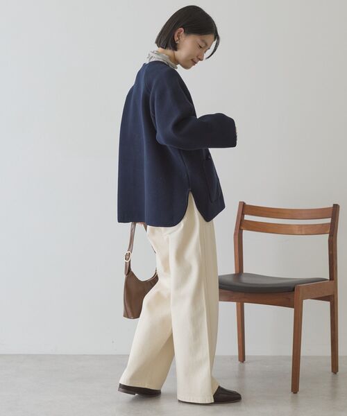 ♥️新品未使用♥️ MICALLEMICALLE ワイドベイカーデニムパンツ L ベイカーデニムパンツ（デニムパンツ）｜AMERICAN HOLIC（アメリカン