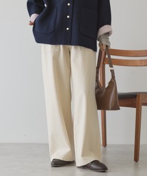 ベイカーデニムパンツ