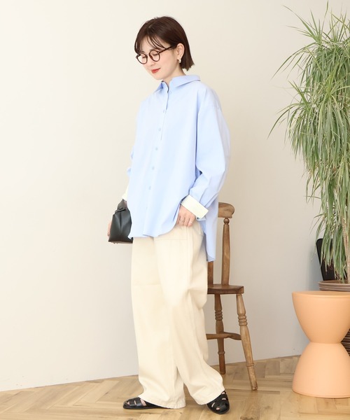 AMERICAN HOLIC(アメリカンホリック)の「ベイカーデニムパンツ(デニムパンツ・レディース・ホワイト/ブルー系その他・S/M/L)」の14枚目の写真