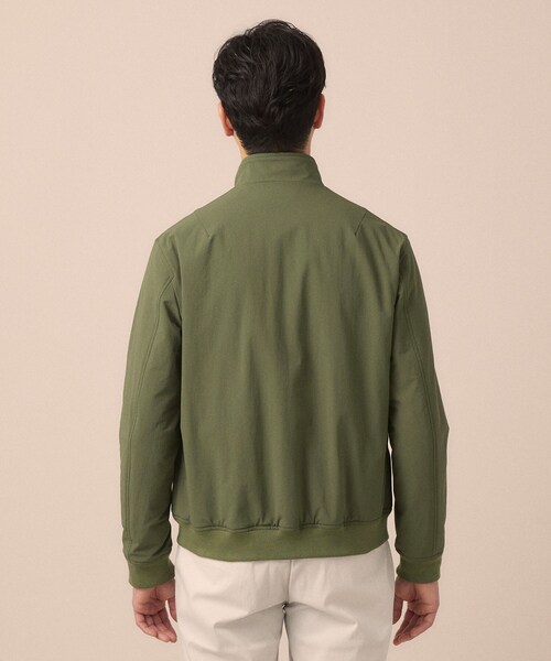 TAKEO KIKUCHI(タケオキクチ)の「スタンドカラー ショート リブ ブルゾン(ブルゾン・メンズ・ネイビー/カーキ・03/02/04)」の21枚目の写真