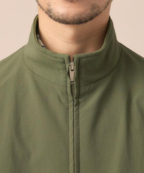 TAKEO KIKUCHI(タケオキクチ)の「スタンドカラー ショート リブ ブルゾン(ブルゾン・メンズ・ネイビー/カーキ・03/02/04)」の22枚目の写真