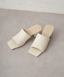 LOUNGEDRESS | 【GALENA/ガレナ】スクエアミュール(その他シューズ)