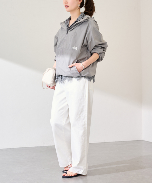 FRAMeWORK（フレームワーク）の「ピグメントダイレースシャツ（シャツ/ブラウス・レディース・チャコールグレー/ベージュ・FREE）」の21枚目の写真