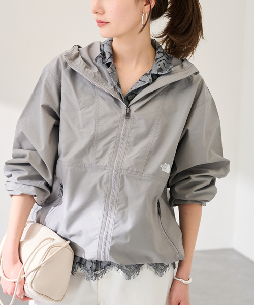 FRAMeWORK（フレームワーク）の「ピグメントダイレースシャツ（シャツ/ブラウス・レディース・チャコールグレー/ベージュ・FREE）」の3枚目の写真