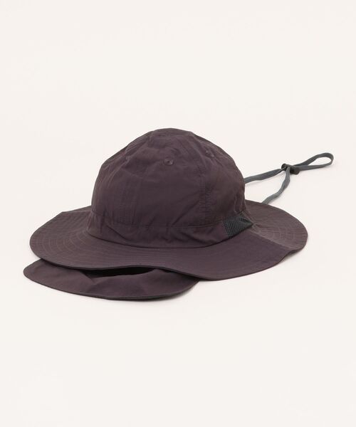 Ocean&Ground（オーシャン&グラウンド）の「ﾌﾟﾚｲHAT（ハット・キッズ・チャコール/ベージュ/グリーン・58/56/54/52/60/50）」の4枚目の写真