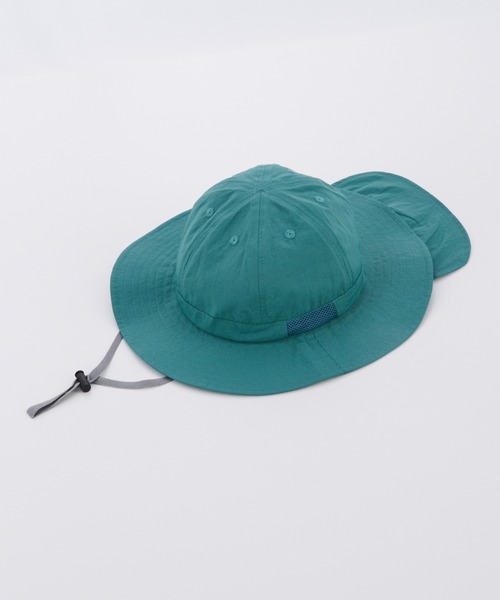 Ocean&Ground（オーシャン&グラウンド）の「ﾌﾟﾚｲHAT（ハット・キッズ・チャコール/ベージュ/グリーン・58/56/54/52/60/50）」の8枚目の写真