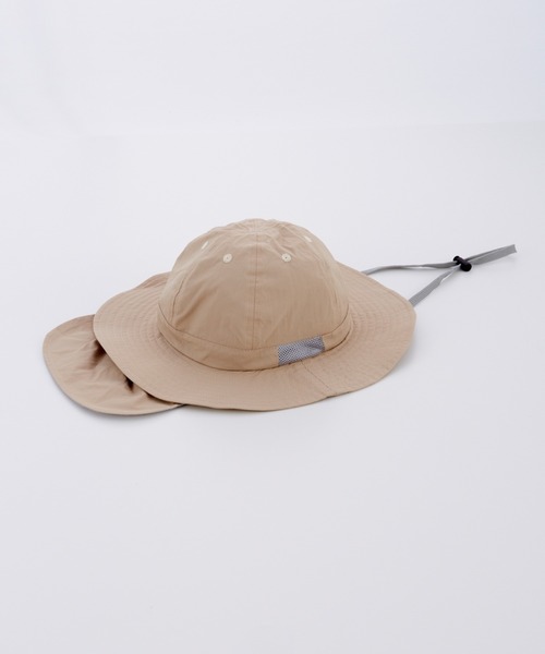 Ocean&Ground（オーシャン&グラウンド）の「ﾌﾟﾚｲHAT（ハット・キッズ・チャコール/ベージュ/グリーン・58/56/54/52/60/50）」の9枚目の写真