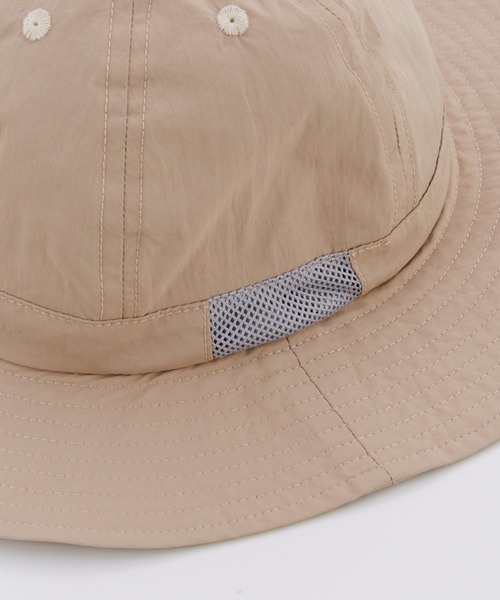 Ocean&Ground（オーシャン&グラウンド）の「ﾌﾟﾚｲHAT（ハット・キッズ・チャコール/ベージュ/グリーン・58/56/54/52/60/50）」の10枚目の写真