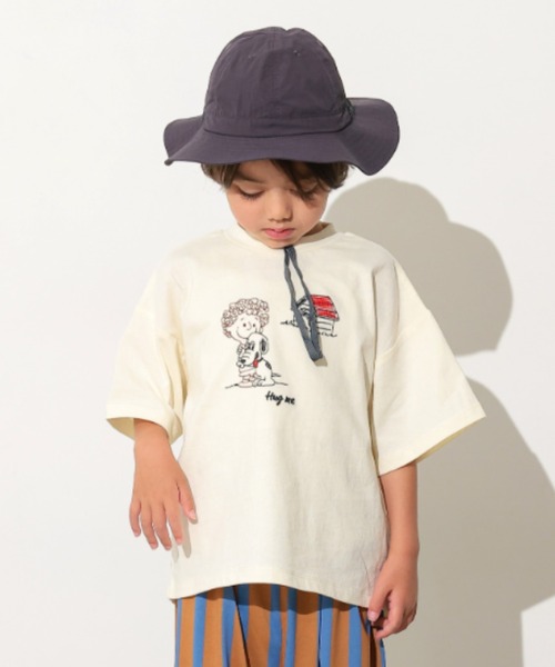 Ocean&Ground（オーシャン&グラウンド）の「ﾌﾟﾚｲHAT（ハット・キッズ・チャコール/ベージュ/グリーン・58/56/54/52/60/50）」の19枚目の写真