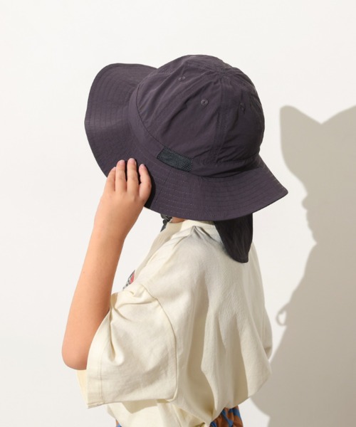 Ocean&Ground（オーシャン&グラウンド）の「ﾌﾟﾚｲHAT（ハット・キッズ・チャコール/ベージュ/グリーン・58/56/54/52/60/50）」の20枚目の写真