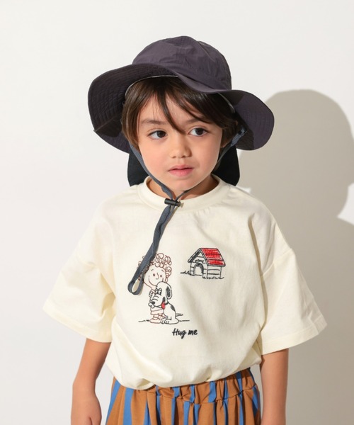 Ocean&Ground（オーシャン&グラウンド）の「ﾌﾟﾚｲHAT（ハット・キッズ・チャコール/ベージュ/グリーン・58/56/54/52/60/50）」の22枚目の写真