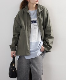 Arinomama（アリノママ）の「Arinomama ドルマンマウンテンパーカー（ブルゾン）」