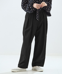 journal standard L'essage | リノリオグログランタックパンツ(スラックス)