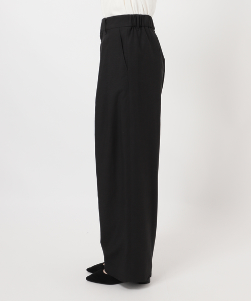 journal standard L'essage（ジャーナルスタンダードレサージュ）の「リノリオグログランタックパンツ（スラックス・レディース・カーキ/ブラック/ベージュ・38/36）」の20枚目の写真