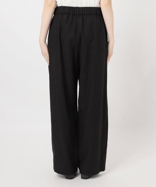 journal standard L'essage（ジャーナルスタンダードレサージュ）の「リノリオグログランタックパンツ（スラックス・レディース・カーキ/ブラック/ベージュ・38/36）」の21枚目の写真