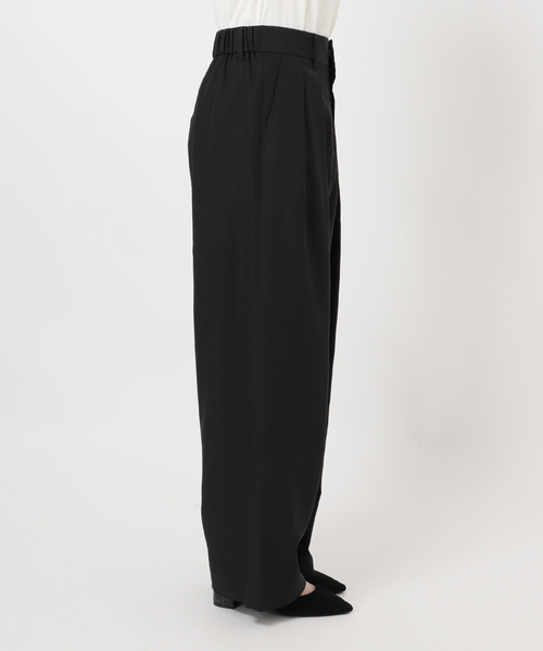 journal standard L'essage（ジャーナルスタンダードレサージュ）の「リノリオグログランタックパンツ（スラックス・レディース・カーキ/ブラック/ベージュ・38/36）」の22枚目の写真