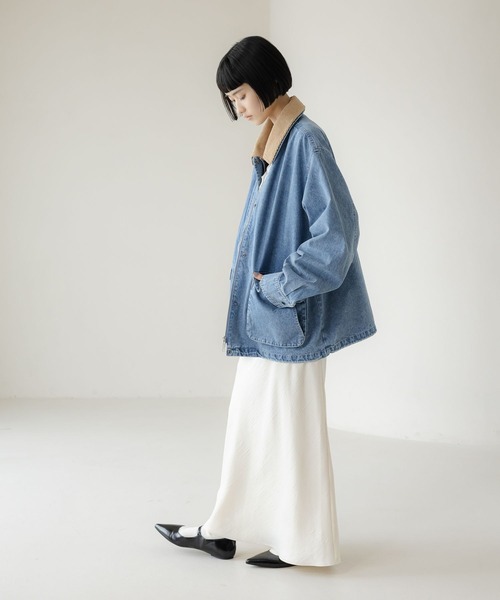 LOWRYS FARM(ローリーズファーム)の「ハンティングジャケット 637598(その他アウター・レディース・アイボリー/グレー/ブルー・FREE)」の16枚目の写真