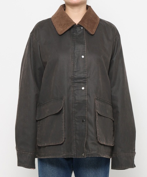 LOWRYS FARM(ローリーズファーム)の「ハンティングジャケット 637598(その他アウター・レディース・アイボリー/グレー/ブルー・FREE)」の20枚目の写真