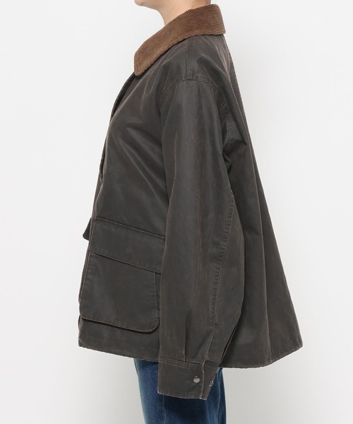 LOWRYS FARM(ローリーズファーム)の「ハンティングジャケット 637598(その他アウター・レディース・アイボリー/グレー/ブルー・FREE)」の21枚目の写真