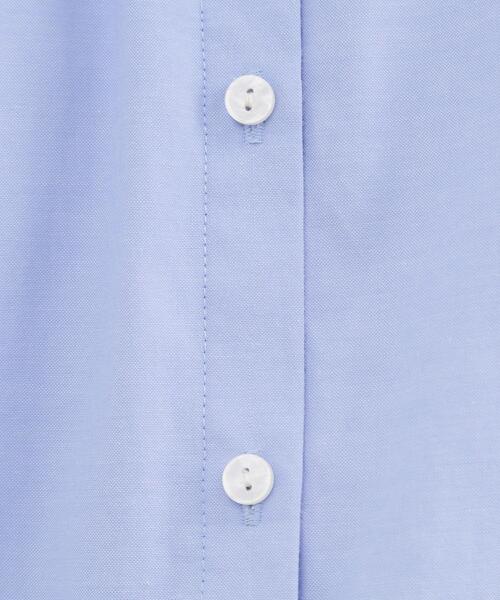 grove（グローブ）の「フリルカラーリボンブラウス（シャツ/ブラウス・レディース・ネイビー/ライトブルー/ベージュ系その他6/ブルー系2・03/02/04/05/01）」の17枚目の写真