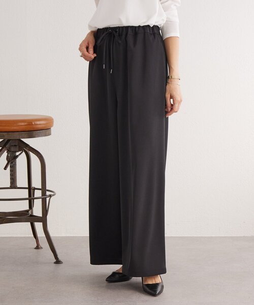 LIVETART（リヴェタート）の「《LIVETART》ストレッチツイルドロストパンツ（その他パンツ・レディース・ブラック/キャメル/ベージュ/ネイビー・1/0/2）」の19枚目の写真