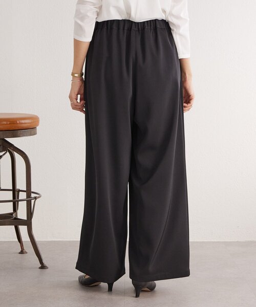 LIVETART（リヴェタート）の「《LIVETART》ストレッチツイルドロストパンツ（その他パンツ・レディース・ブラック/キャメル/ベージュ/ネイビー・1/0/2）」の20枚目の写真