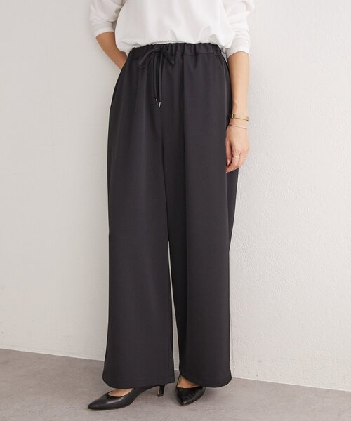 LIVETART（リヴェタート）の「《LIVETART》ストレッチツイルドロストパンツ（その他パンツ・レディース・ブラック/キャメル/ベージュ/ネイビー・1/0/2）」の22枚目の写真