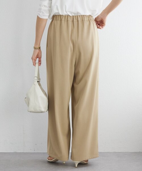 LIVETART（リヴェタート）の「《LIVETART》ストレッチツイルドロストパンツ（その他パンツ・レディース・ブラック/キャメル/ベージュ/ネイビー・1/0/2）」の10枚目の写真