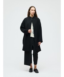 mizuiroind（ミズイロインド）の「mizuiro ind スタンドカラーワイドジャケット（その他アウター）」