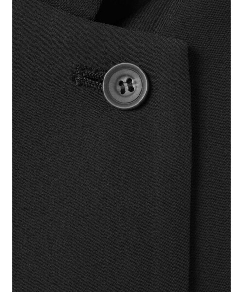 mizuiroind(ミズイロインド)の「mizuiro ind スタンドカラーワイドジャケット(その他アウター・レディース・チャコールグレー/ブラック/サンドベージュ/ネイビー・FREE)」の9枚目の写真