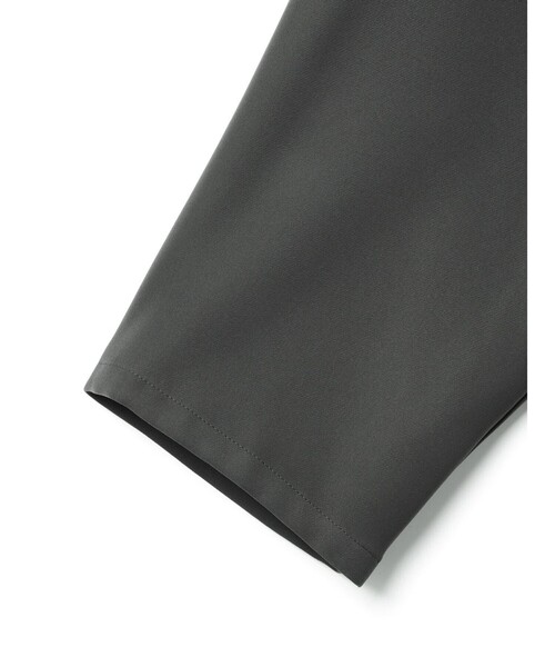 mizuiroind(ミズイロインド)の「mizuiro ind スタンドカラーワイドジャケット(その他アウター・レディース・チャコールグレー/ブラック/サンドベージュ/ネイビー・FREE)」の21枚目の写真