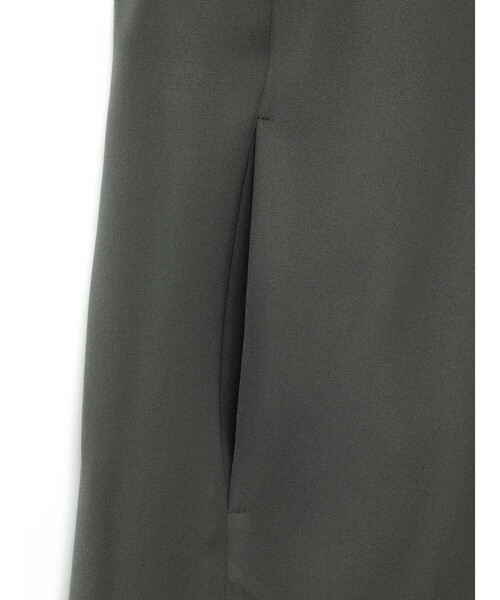 mizuiroind(ミズイロインド)の「mizuiro ind スタンドカラーワイドジャケット(その他アウター・レディース・チャコールグレー/ブラック/サンドベージュ/ネイビー・FREE)」の22枚目の写真