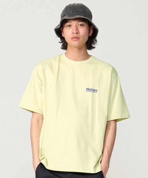 KRIFF MAYER(クリフメイヤー)の「【綿100%】クリフラビット半袖Tシャツ(ネイチャー)(Tシャツ/カットソー・メンズ・オフホワイト/ライトグリーン/コーラル/チャコール・X-LARGE/LARGE/MEDIUM)」の5枚目の写真