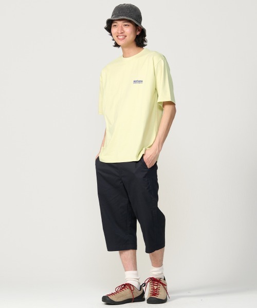 KRIFF MAYER(クリフメイヤー)の「【綿100%】クリフラビット半袖Tシャツ(ネイチャー)(Tシャツ/カットソー・メンズ・オフホワイト/ライトグリーン/コーラル/チャコール・X-LARGE/LARGE/MEDIUM)」の6枚目の写真