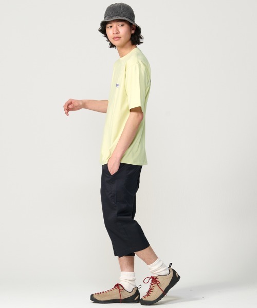 KRIFF MAYER(クリフメイヤー)の「【綿100%】クリフラビット半袖Tシャツ(ネイチャー)(Tシャツ/カットソー・メンズ・オフホワイト/ライトグリーン/コーラル/チャコール・X-LARGE/LARGE/MEDIUM)」の7枚目の写真