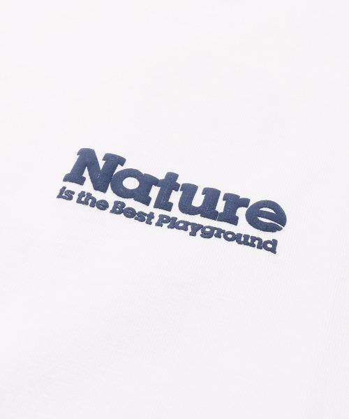 KRIFF MAYER(クリフメイヤー)の「【綿100%】クリフラビット半袖Tシャツ(ネイチャー)(Tシャツ/カットソー・メンズ・オフホワイト/ライトグリーン/コーラル/チャコール・X-LARGE/LARGE/MEDIUM)」の12枚目の写真