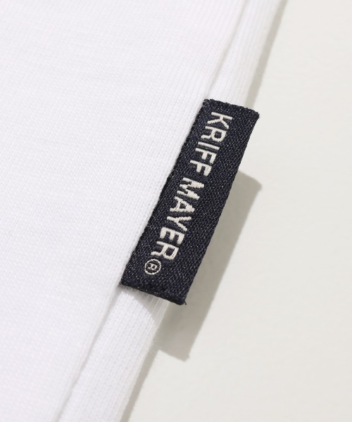 KRIFF MAYER(クリフメイヤー)の「【綿100%】クリフラビット半袖Tシャツ(ネイチャー)(Tシャツ/カットソー・メンズ・オフホワイト/ライトグリーン/コーラル/チャコール・X-LARGE/LARGE/MEDIUM)」の17枚目の写真