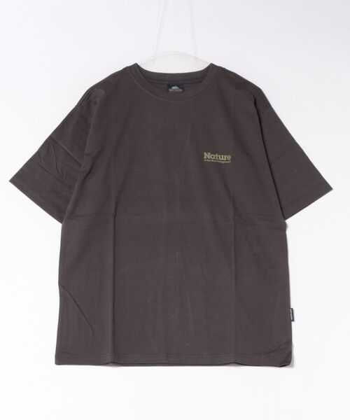 KRIFF MAYER(クリフメイヤー)の「【綿100%】クリフラビット半袖Tシャツ(ネイチャー)(Tシャツ/カットソー・メンズ・オフホワイト/ライトグリーン/コーラル/チャコール・X-LARGE/LARGE/MEDIUM)」の22枚目の写真