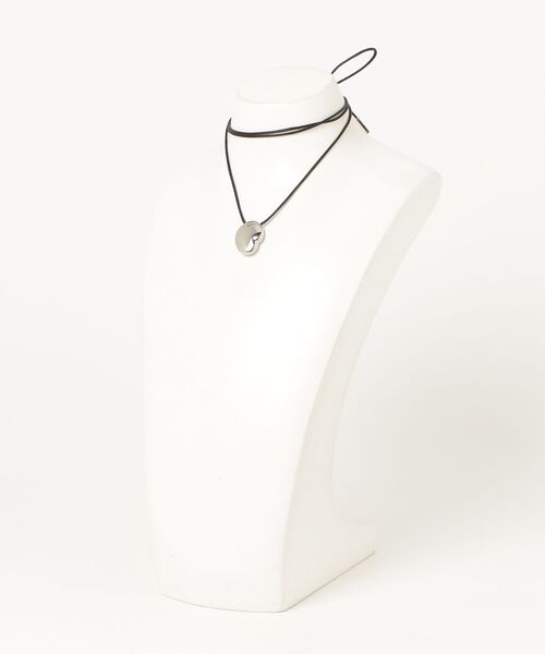 SOAC（ソーク）の「(SOAC)PLUMP DROP CORD NECKLACE（ネックレス・レディース・シルバー/ゴールド・ONE SIZE）」の8枚目の写真