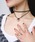 SOAC�i�\�[�N�j�́u(SOAC)PLUMP DROP CORD NECKLACE�i�l�b�N���X�j�v�b�V���o�[