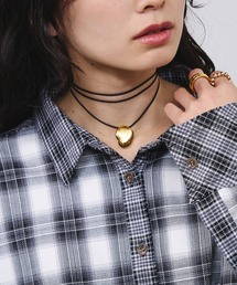 SOAC（ソーク）の「(SOAC)PLUMP DROP CORD NECKLACE（ネックレス）」