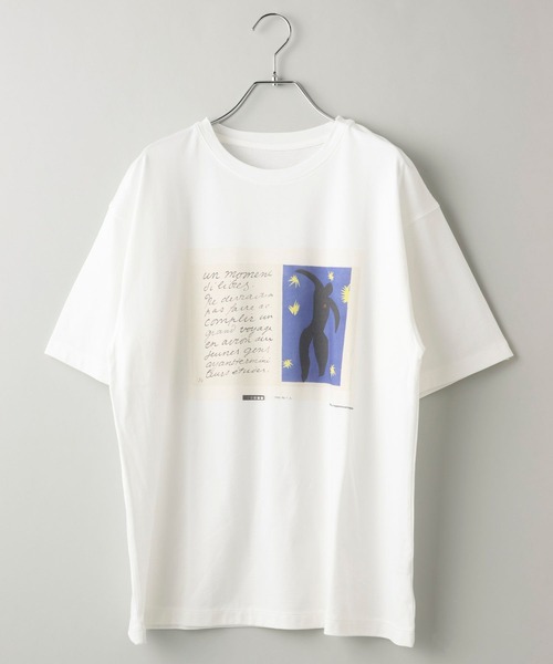 A part by（アパートバイ）の「HenriMatisse_Tシャツ（Tシャツ/カットソー・レディース・オフホワイト/ホワイト系その他5・FREE）」の2枚目の写真